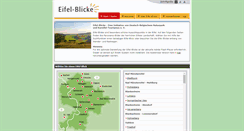 Desktop Screenshot of eifel-blicke.de