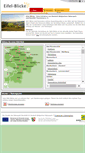 Mobile Screenshot of eifel-blicke.de