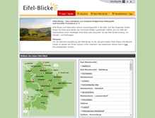 Tablet Screenshot of eifel-blicke.de